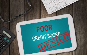 Pooer credit score